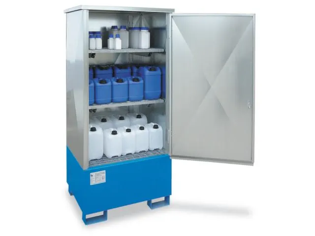 Depot V. Gevaarlijke Stoffen Staal 1900x900x750mm Opvangvolume 220l