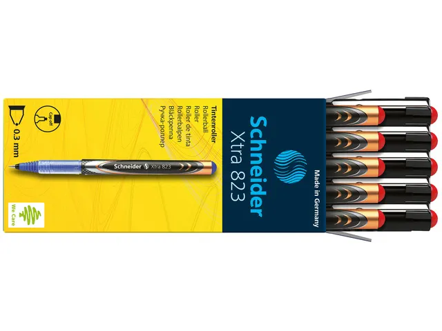Roller Schneider Xtra 823 0,3mm Rouge
