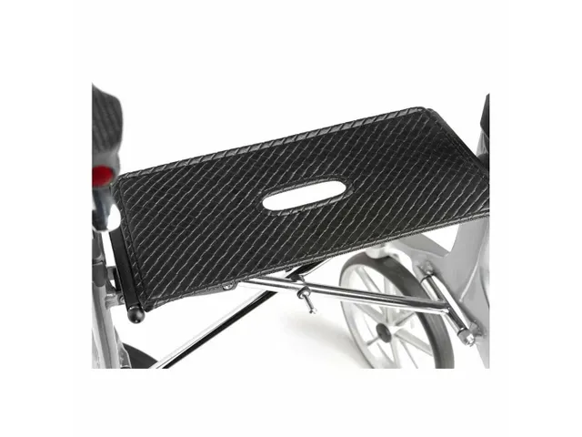 TrustCare Lichtgewicht rollator Let's Fly Rood Aluminium