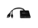 Mini Displayport Naar Displayport Multi-monitor Splitter 2-Poorts Hub
