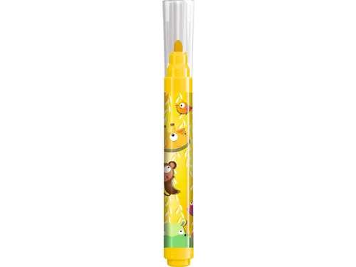 Viltstift Maped Jungle Fever Jumbo set à 12 kleuren