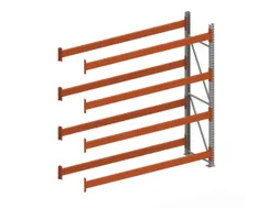 Breedvakstelling Aanbouwveld 2700x2700x800mm 4 Open Etages 2400kg