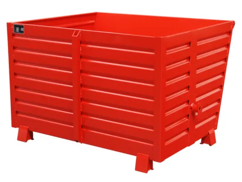 Kiepbak 1000x1500x1200mm 1.5m³ 140kg 2000kg Ral3000