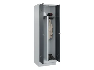 PBM-locker,HxBxD 1950x600x500mm,2vak,vak B 300mm,draaigrendel - 3