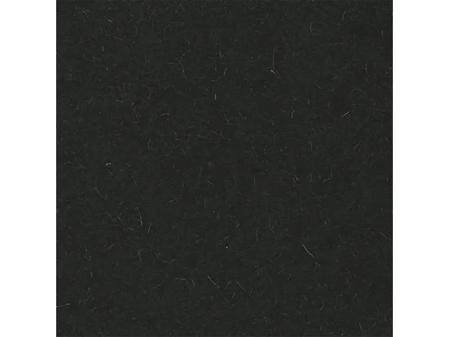 Zak/Akte Envelop Strip DL 110x220mm Refit Wool Black 120 Gram