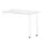 aanbouwtafel,i.h.v.,HxBxD 720-840x1000x600mm,Bl-wit