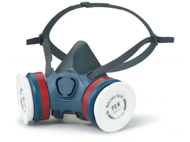 Demi-masque 7000 EasyLock TPE, Taille M