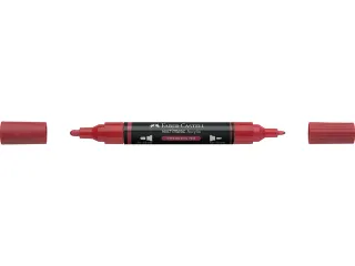 Acrylmarker Faber-Castell Multimark 219 strawberry red - 2