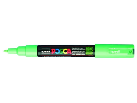 Verfstift Posca PC1MC Extra Fijne punt 0,7-1,0mm lichtgroen