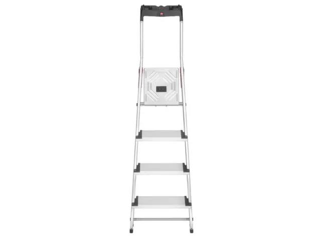 veiligheidsladder,eenzijdig,4 XXL treden,Stand H 0,84m,balk L 1,62m