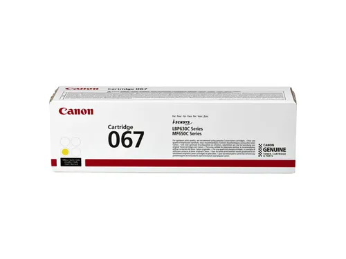 Canon 067 Toner Geel voor i-SENSYS LBP630