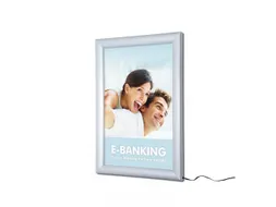 Kliklijst LED Verlicht Posterframe A3