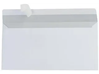 Enveloppen Gallery 110x220mm Venster Rechts 30x100mm Zelfklevend - 2