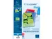 Showalbum A4 Assorti 30 Tas Halfharde Polypropyleen Kaft Kreacover