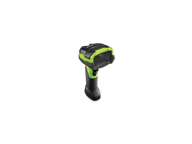 Zebra DS3608-HD Barcode scanner Zwart Groen