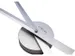 Horloge murale NeXtime Hands Ø85cm aluminium/argent