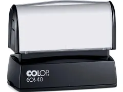 EOS 40 Xpress stempel zwart 6regels