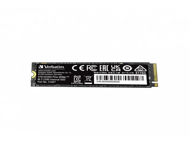 Verbatim Vi5000 Ssd 2Tb