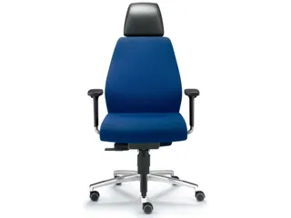 Dauphin 24-uurs draaistoel voor controlekamer Blauw - 1