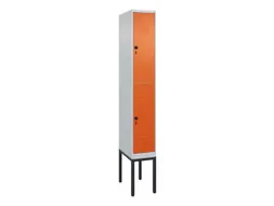 dubbeldekse locker,HxBxD 2120x300x500mm,1x2vak.,vak B 300mm