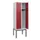 schoollocker,HxBxD 1950x600x500mm,2vak,vak B 300mm,cil.-slot