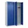 locker voor scheiding van kleding,HxBxD 1850x1200x500mm,4vak
