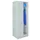 locker,RAL 7035,HxBxD 1850x600x500mm,2vak,vak B 300mm,cil.-slot,sokkel