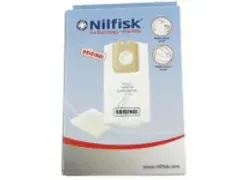 OUTLET Nilfisk Select Stofzuigerzakken Microfleece 4 Stuks