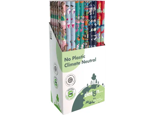 Inpakpapier IG Group Kids 200x70cm assorti