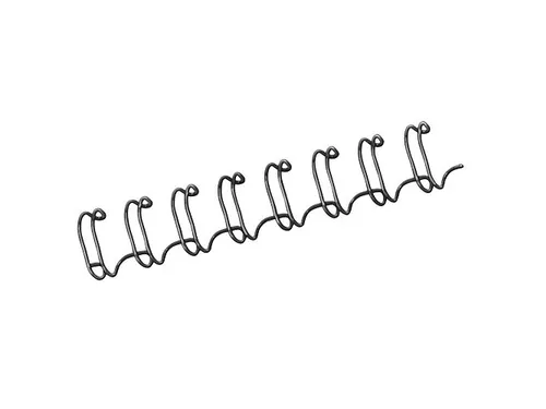 Draadrug Fellowes 8mm 34-rings A4 Zwart 100 Stuks