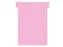 T-planbordkaarten index 3, ft 120 x 92 mm, roze