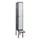 locker met bank,HxBxD 2120x300x815mm,1vak,vak B 300mm,draaigrendel