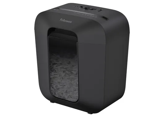 Papiervernietiger Fellowes Powershred LX25 snippers 4x37mm zwart