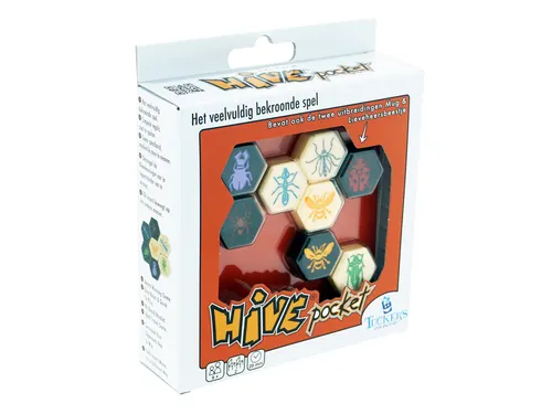 Tucker's Fun Factory Reisspel Hive Pocket 9+