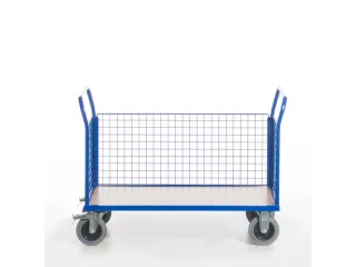 Wagen Met Drie Wanden Van Gaasmateriaal,Draagverm. 500Kg - 2