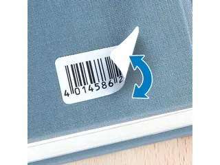 HERMA 10000 Verwijderbare etiketten A4 17,8x10mm Wit 6750 stuks - 2