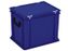 Discountoffice Euronorm Koffer Hxlxb 330x400x300mm 31l 2 Handgrepen Blauw