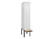 locker voor scheiding van kleding,HxBxD 2120x400x815mm,1vak