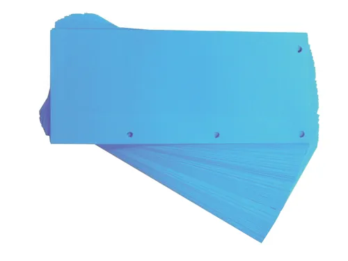 Scheidingsstrook Oxford Duo 240x105mm blauw