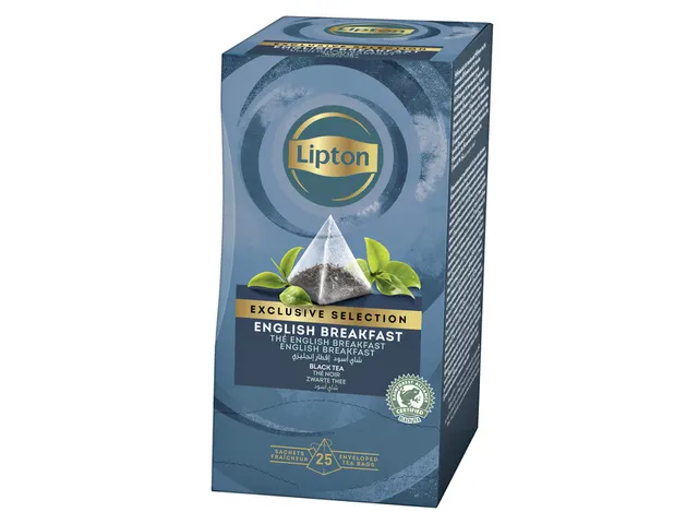 Thee Lipton Exclusive English breakfast 25x2gr