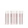 Penseel Kangaro Serie 120 rond Nr. 2/0 geitenhaar doos 12 stuks