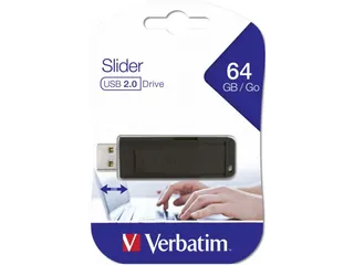 Slider Usb Stick 64Gb - 1