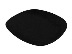 Zittingbekleding Stof Zwart