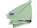 Chiffon microfibre Ecolab Polifix 30x45cm Vert 10 pièces