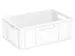 Bacs Gerbables Norme Europe Polyéthylène Hxlxl 240X600X400Mm 43L
