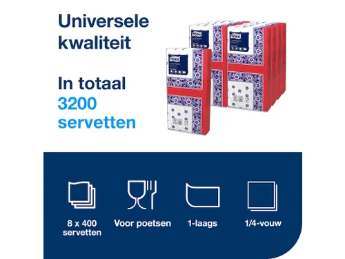Tork 509361 Lunchservet Rural 32,8x32,5cm