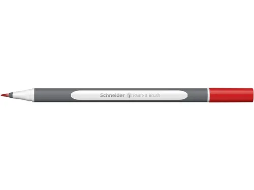 Brushpen Schneider Paint-It 070 rood