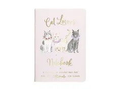 Notitieboek Èccolo Cat Lover's lijn ca.15x20cm 80gr. 256pag.