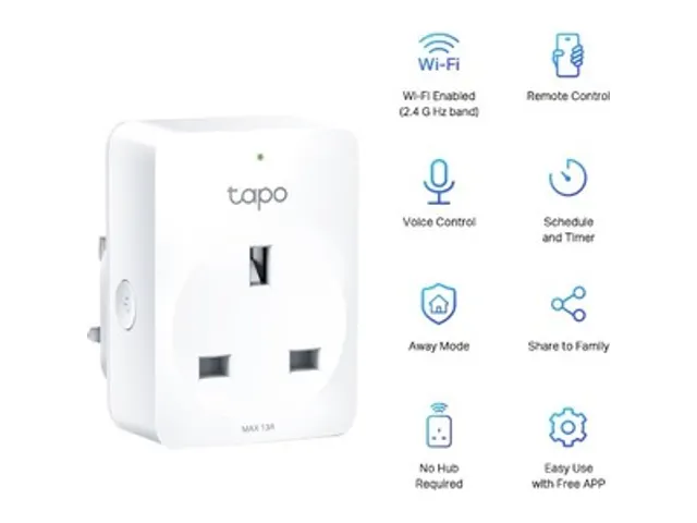 Mini Smart Wi-Fi Stopcontact spec: 220-240 V