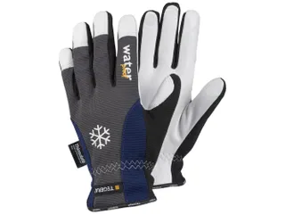 Tegera 295 koudebestendige handschoenen, wit/grijs/blauw, maat 11 - 1